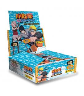 Juego de sobres cartas naruto shippuden hokage trading card collection flow packs expositor (18) edicion ingles