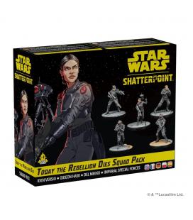 Juedo de mesa star wars shatterpoint today the rebellion dies squad pack edad recomendada 14 años