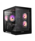 Caja gaming semitorre nox hummer astra neo