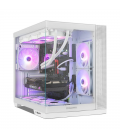 Caja gaming semitorre nox hummer astra neo/ blanca