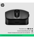 Ratón Inalámbrico por Bluetooth HP 690/ Batería recargable/ Hasta 4000 DPI/ Negro