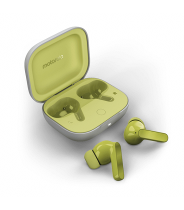 AURICULARES MOTOROLA MOTO BUDS GREEN