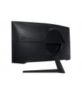 MONITOR LED 34" SAMSUNG ODYSSEY G5 G55T CURVO