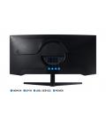 MONITOR LED 34" SAMSUNG ODYSSEY G5 G55T CURVO