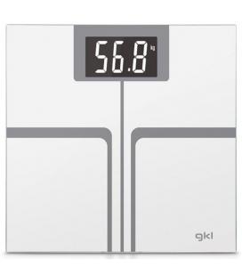 Báscula de baño gkl fitmax white/ hasta 200kg