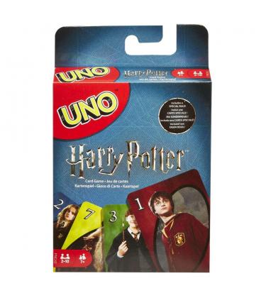 Juego de cartas uno harry potter