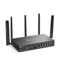 Router VPN 4G TP-Link Omada ER706W-4G/ WiFi 6/ 3000Mbps/ 2.4GHz 5GHz/ 5 Antenas/ WiFi 802.1Q