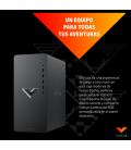 PC Gaming HP Victus 15L TG02-0108NS Ryzen 5 5600G/ 16GB/ 512GB SSD/ Radeon RX 6400/ Win11