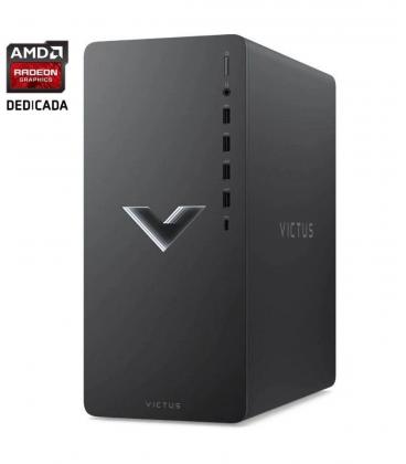 PC Gaming HP Victus 15L TG02-0108NS Ryzen 5 5600G/ 16GB/ 512GB SSD/ Radeon RX 6400/ Win11