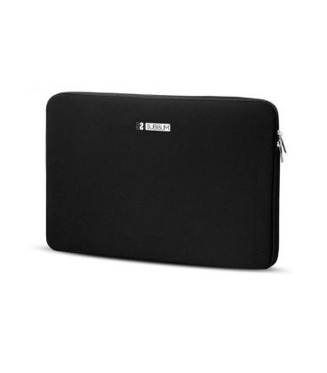 Funda subblim business laptop sleeve neoprene v2 para portátiles hasta 15.6'/ negra