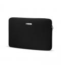 Funda subblim business laptop sleeve neoprene v2 para portátiles hasta 15.6'/ negra