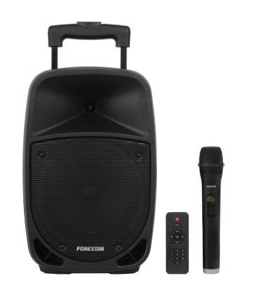 Altavoz portable con bluetooth fonestar malibu-308/ 100w