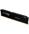 Memoria RAM Kingston FURY Beast 8GB/ DDR5/ 6000MHz/ 1.35V/ CL40/ DIMM