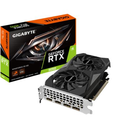 Tarjeta Gráfica Gigabyte GeForce RTX 3050 WindForce OC/ 6GB GDDR6