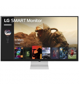 Smart monitor lg 43sq700s-w 42.5'/ 4k/ smart tv/ multimedia/ blanco