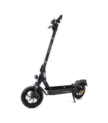 Patinete eléctrico smartgyro k2 pro xl black certificado/ motor 1000w/ ruedas 12'/ 25km/h /autonomía 60km/ negro