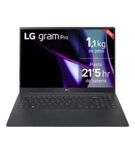 LG Gram Pro 16Z90SP-K.AD75B, Intel Core Ultra 7, 1,4 GHz, 40,6 cm (16"), 2880 x 1800 Pixeles, 32 GB, 512 GB