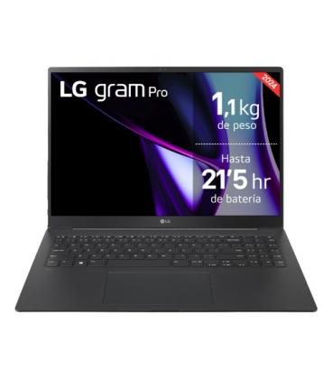 Portátil LG Gram Pro 16Z90SP-K.AD75B Intel Core Ultra 7-155H/ 32GB/ 512GB SSD/ 16"/ Win11