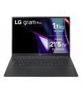 Portátil LG Gram Pro 16Z90SP-K.AD75B Intel Core Ultra 7-155H/ 32GB/ 512GB SSD/ 16"/ Win11