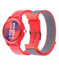 Spc smartwatch smartee duo vivo rojo + correa extr