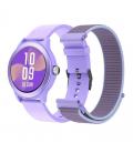 Spc smartwatch smartee duo vivo violet + correa ex