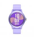 Spc smartwatch smartee duo vivo violet + correa ex