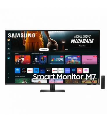 MONITOR SAMSUNG 43" LS43DM702UUXEN M7 M70D