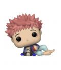 Funko pop jujutsu kaisen itadori con muñeco tsukamoto exclusivo