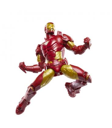 Figura hasbro marvel legends series iron man (model 20)