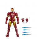 Figura hasbro marvel legends series iron man (model 20)