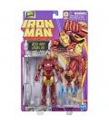 Figura hasbro marvel legends series iron man (model 20)