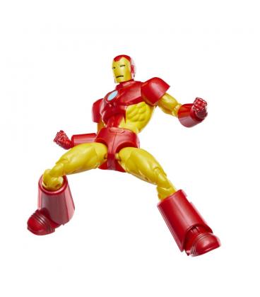 Figura hasbro marvel legends series iron man (model 09)