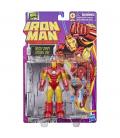 Figura hasbro marvel legends series iron man (model 09)