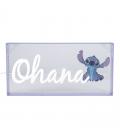 Lámpara led neón paladone stitch ohana