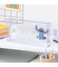 Lámpara led neón paladone stitch ohana