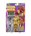 Figura hasbro marvel legends series iron man (model 01 - gold)