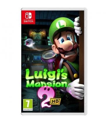 Juego nintendo switch - luigi's mansion 2 hd