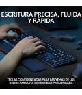 Teclado Logitech Mx Keys S Inalámbrico Grafito Wireless + Bluetooth 