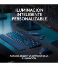 Teclado Logitech Mx Keys S Inalámbrico Grafito Wireless + Bluetooth 