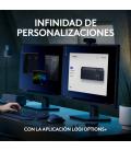 Teclado Logitech Mx Keys S Inalámbrico Grafito Wireless + Bluetooth 