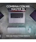 Teclado Logitech Mx Keys S Inalámbrico Grafito Wireless + Bluetooth 