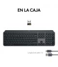 Teclado Logitech Mx Keys S Inalámbrico Grafito Wireless + Bluetooth 