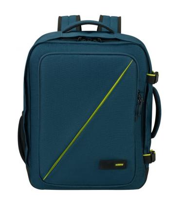 Mochila american tourister take2cabin m para portátiles hasta 15.6'/ 38.2l/ azul