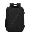 Mochila american tourister take2cabin s/ capacidad 24.2l/ negra