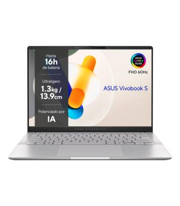 Portátil Asus VivoBook S 14 OLED M5406NA-QD082W Ryzen 5 7535HS/ 16GB/ 512GB SSD/ 14"/ Win11