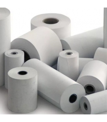 ROLLO PAPEL TERMICO 80MM X 80M SIN BPA