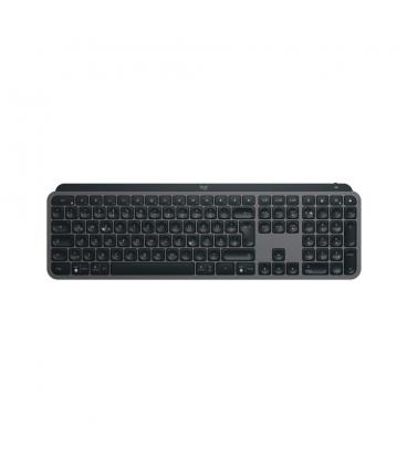 Teclado Logitech Mx Keys S Inalámbrico Grafito Wireless + Bluetooth 