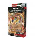 Juego de cartas pokemon tcg july ex battle deck miraidon & victini 1 unidad aleatoria