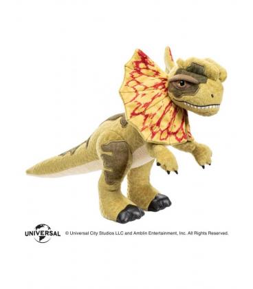 Peluche the noble collection jurassic park dilophosaurus