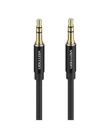 Cable estéreo vention baxbi/ jack 3.5 macho - jack 3.5 macho/ 3m/ negro